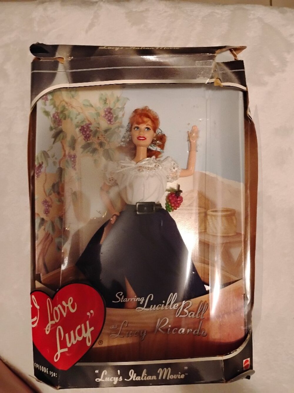 I Love Lucy doll "Lucy's Italian Movie